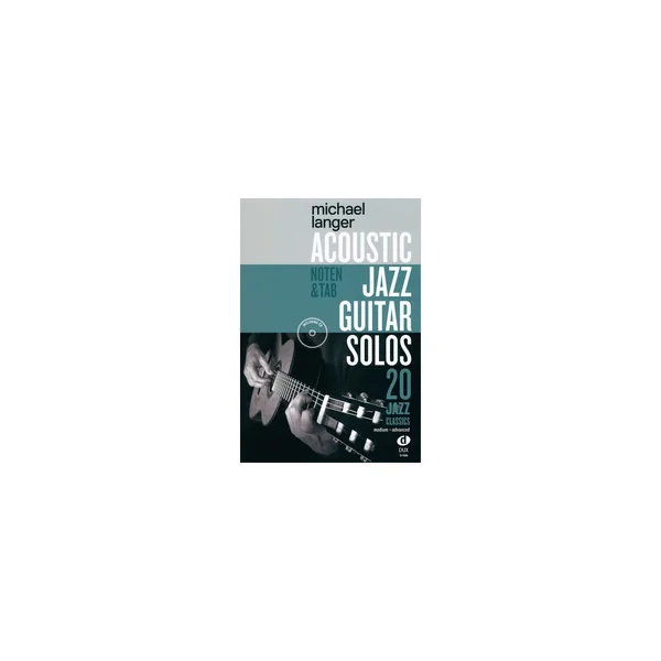Edition Dux Acoustic Jazz Guitar Solos
