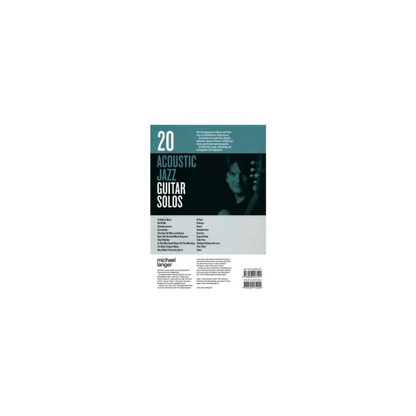 Edition Dux Acoustic Jazz Guitar Solos