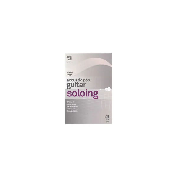 Edition Dux Acoustic Pop Guitar Soloing