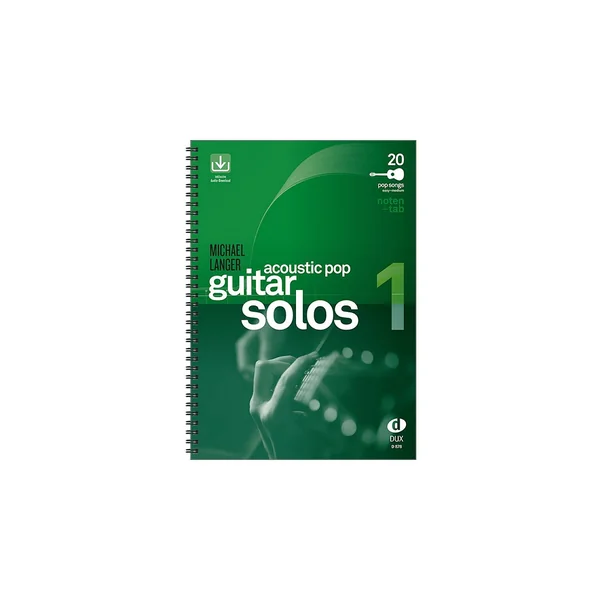 Edition Dux Acoustic Pop Guitar Solos 1