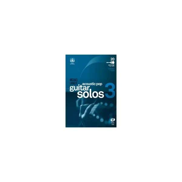 Edition Dux Acoustic Pop Guitar Solos 3