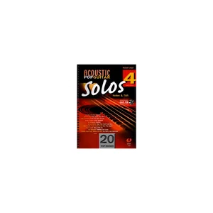 Edition Dux Acoustic Pop Guitar Solos 4