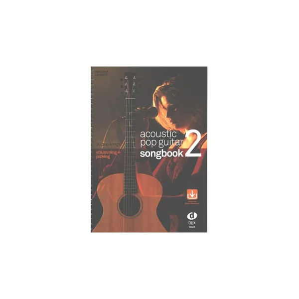Edition Dux Acoustic Pop Guitar Songbook 2