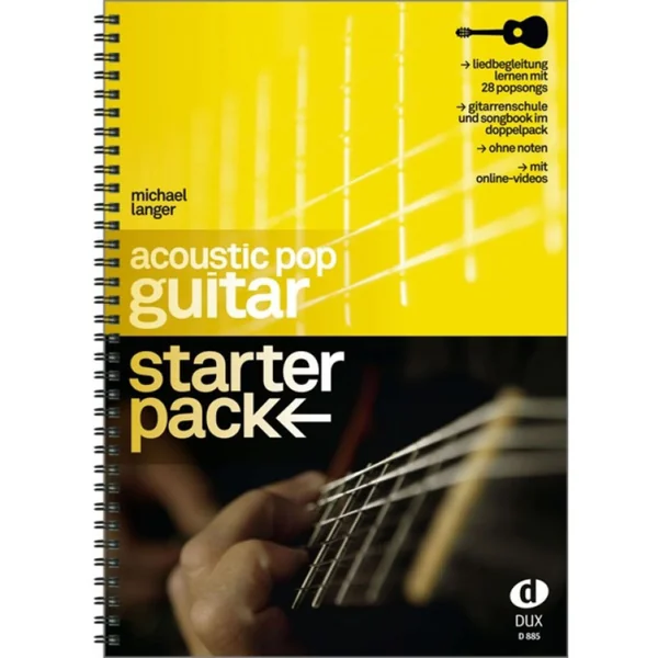 Edition Dux Acoustic Pop Guitar Starter