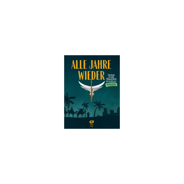 Edition Dux Alle Jahre wieder Flute