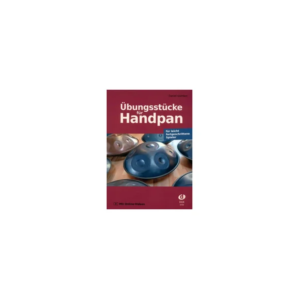 Edition Dux Übungsstücke for Handpan