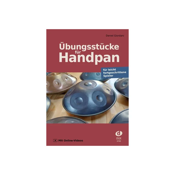 Edition Dux Übungsstücke for Handpan