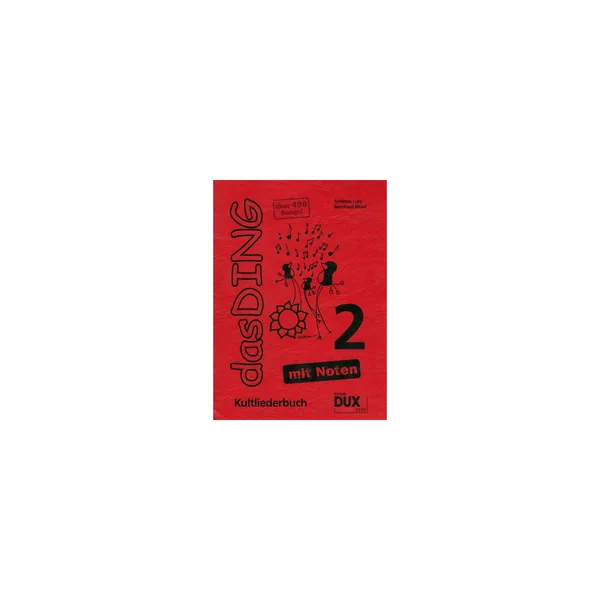 Edition Dux Das Ding 2 mit Noten