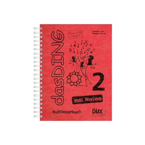 Edition Dux Das Ding 2 mit Noten