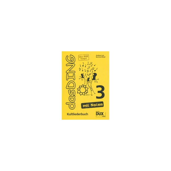 Edition Dux Das Ding 3 mit Noten