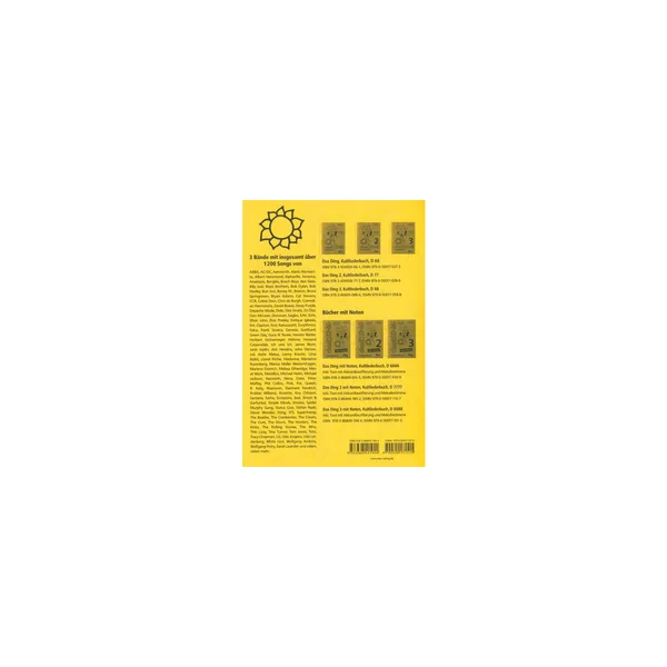 Edition Dux Das Ding 3 mit Noten