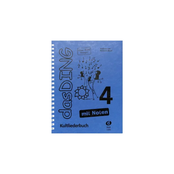 Edition Dux Das Ding 4 mit Noten