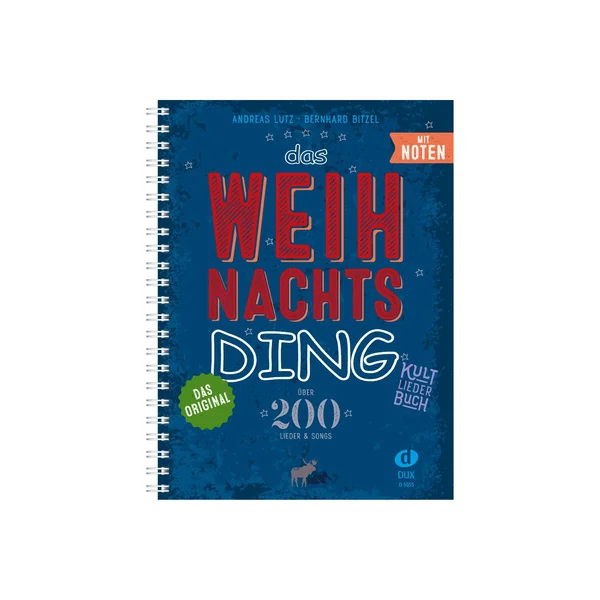 Edition Dux Das Weihnachts-Ding mit Noten