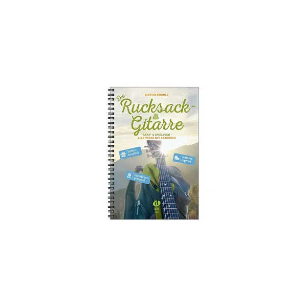 Edition Dux Die Rucksack-Gitarre