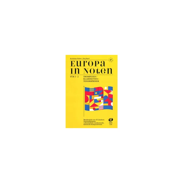 Edition Dux Europa in Noten