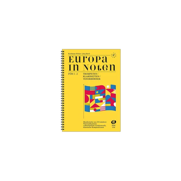 Edition Dux Europa in Noten