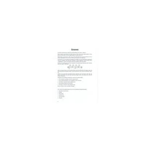 Edition Dux Grooves & Fills