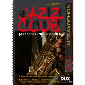 Edition Dux Jazz Club A-Sax