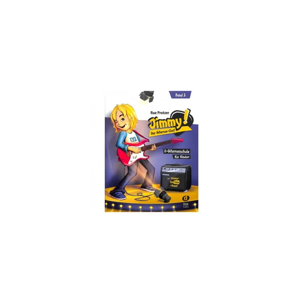 Edition Dux Jimmy! Der Gitarren-Chef 2
