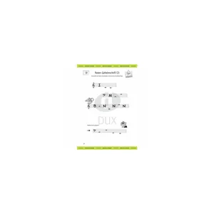 Edition Dux Kleine Notenrätsel Violin+Bass