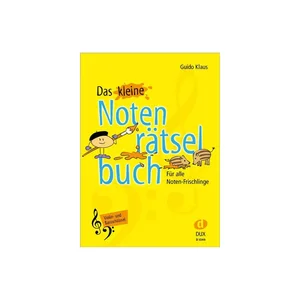 Edition Dux Kleine Notenrätsel Violin+Bass