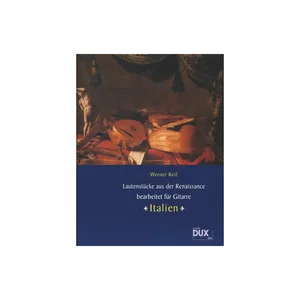 Edition Dux Lautenstücke Renaissance Ita