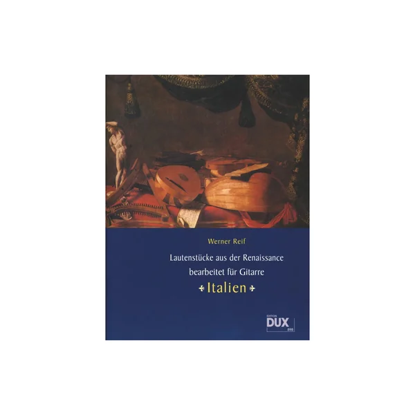 Edition Dux Lautenstücke Renaissance Ita