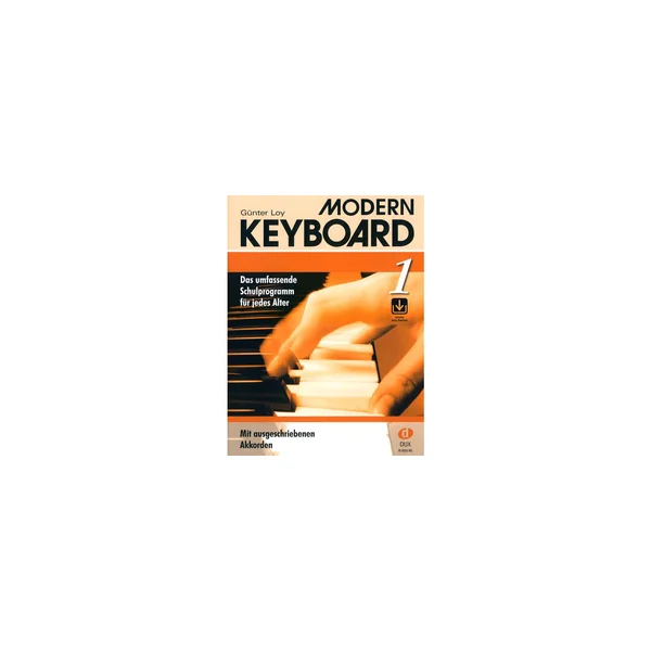 Edition Dux Modern Keyboard 1
