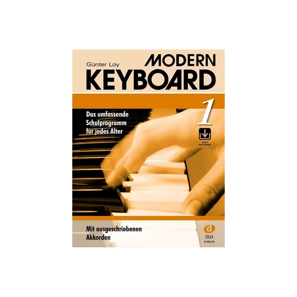 Edition Dux Modern Keyboard 1