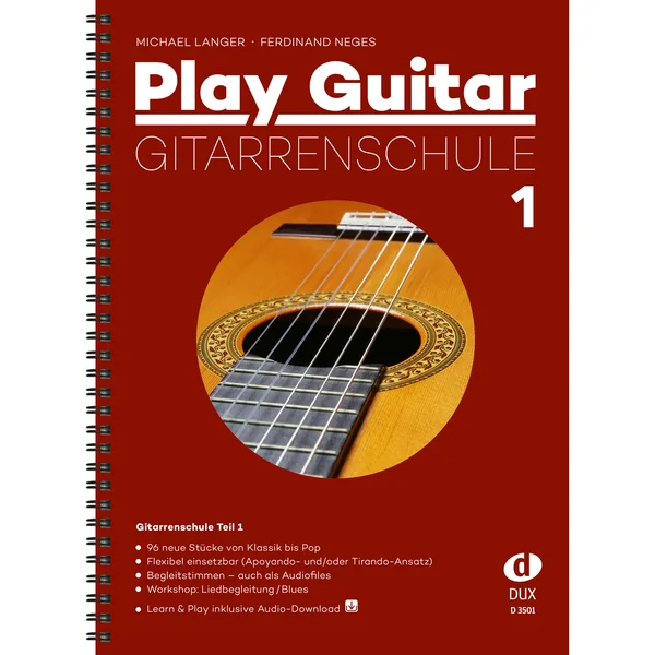 Edition Dux Play Guitar Gitarrenschule 1