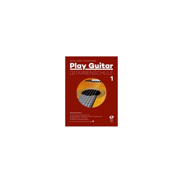 Edition Dux Play Guitar Gitarrenschule 1