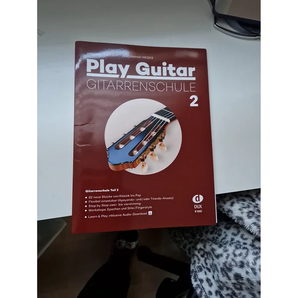 Edition Dux Play Guitar Gitarrenschule 2
