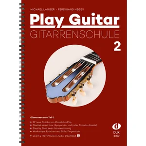 Edition Dux Play Guitar Gitarrenschule 2