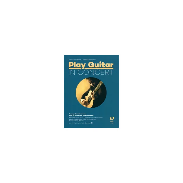 Edition Dux Play Guitar In Concert