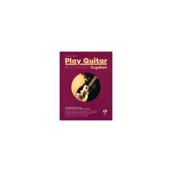 Edition Dux Play Guitar In Concert Zugaben