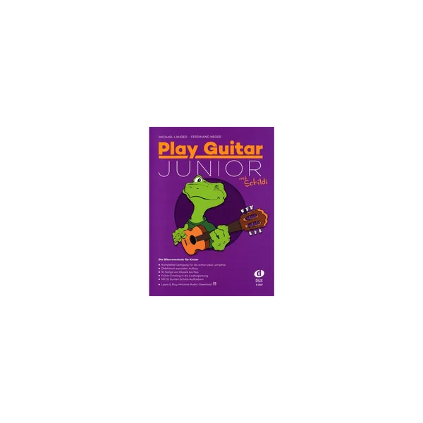 Edition Dux Play Guitar Junior