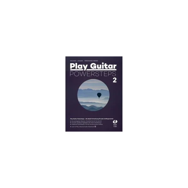 Edition Dux Play Guitar Powersteps 2