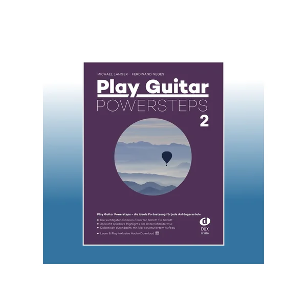 Edition Dux Play Guitar Powersteps 2