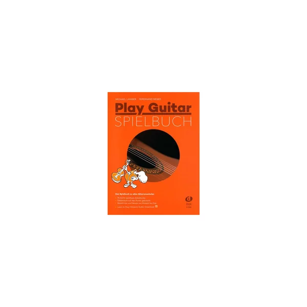 Edition Dux Play Guitar Spielbuch