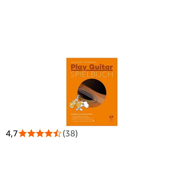 Edition Dux Play Guitar Spielbuch
