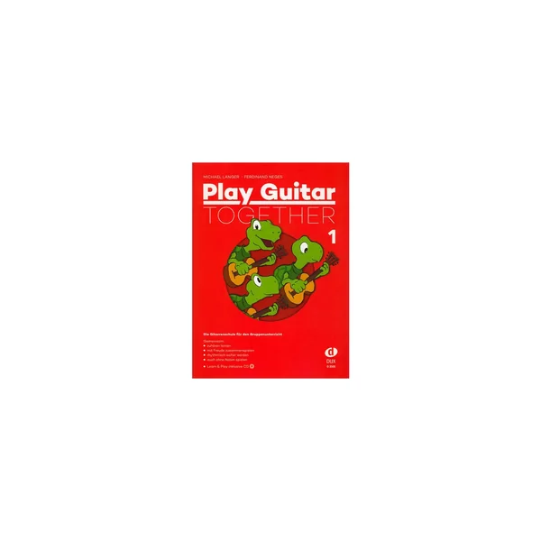 Edition Dux Play Guitar Together 1