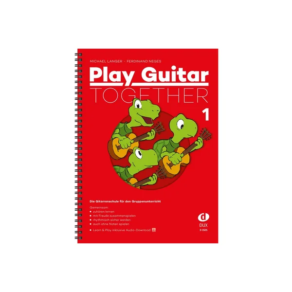 Edition Dux Play Guitar Together 1