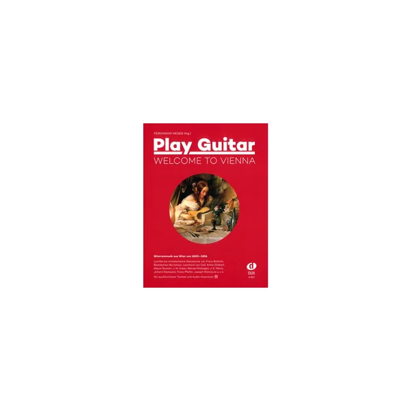 Edition Dux Play Guitar Welcome To Vienna