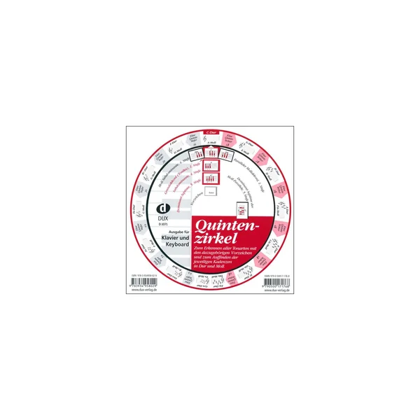 Edition Dux Quintenzirkel