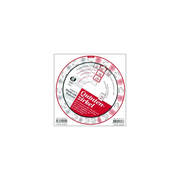 Edition Dux Quintenzirkel