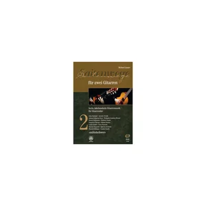 Edition Dux Saitenwege für zwei Gitarren 2