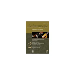 Edition Dux Saitenwege für zwei Gitarren 2