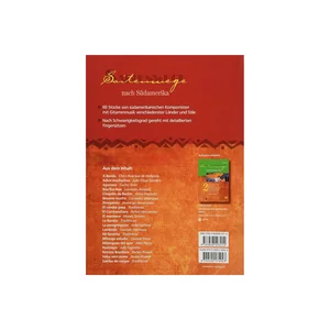 Edition Dux Saitenwege Südamerika 1
