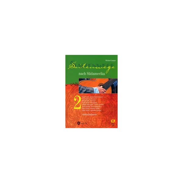 Edition Dux Saitenwege Südamerika 2