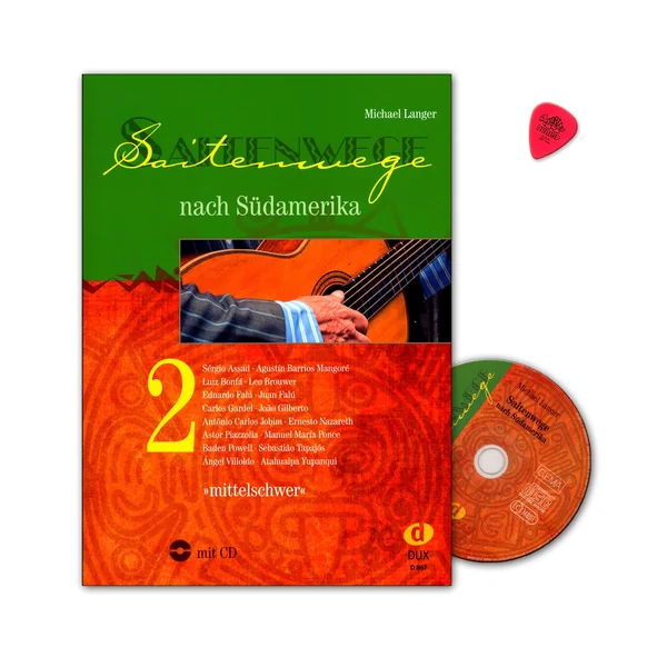 Edition Dux Saitenwege Südamerika 2